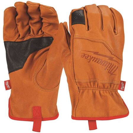 Milwaukee Tool Small Goatskin Leather Gloves 48-73-0010